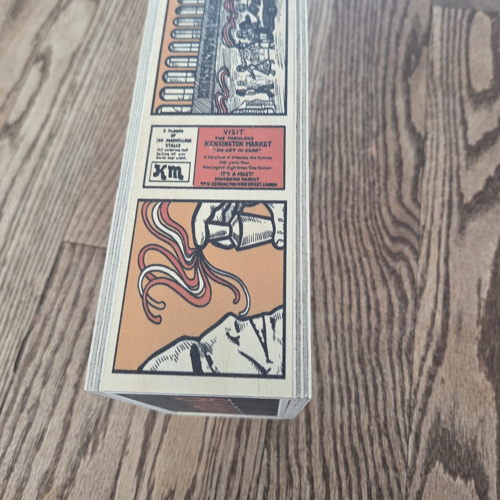 Lush Cosmetics -  2017 Limited Edition - Karma Wooden Box - Picture 2 of 8
